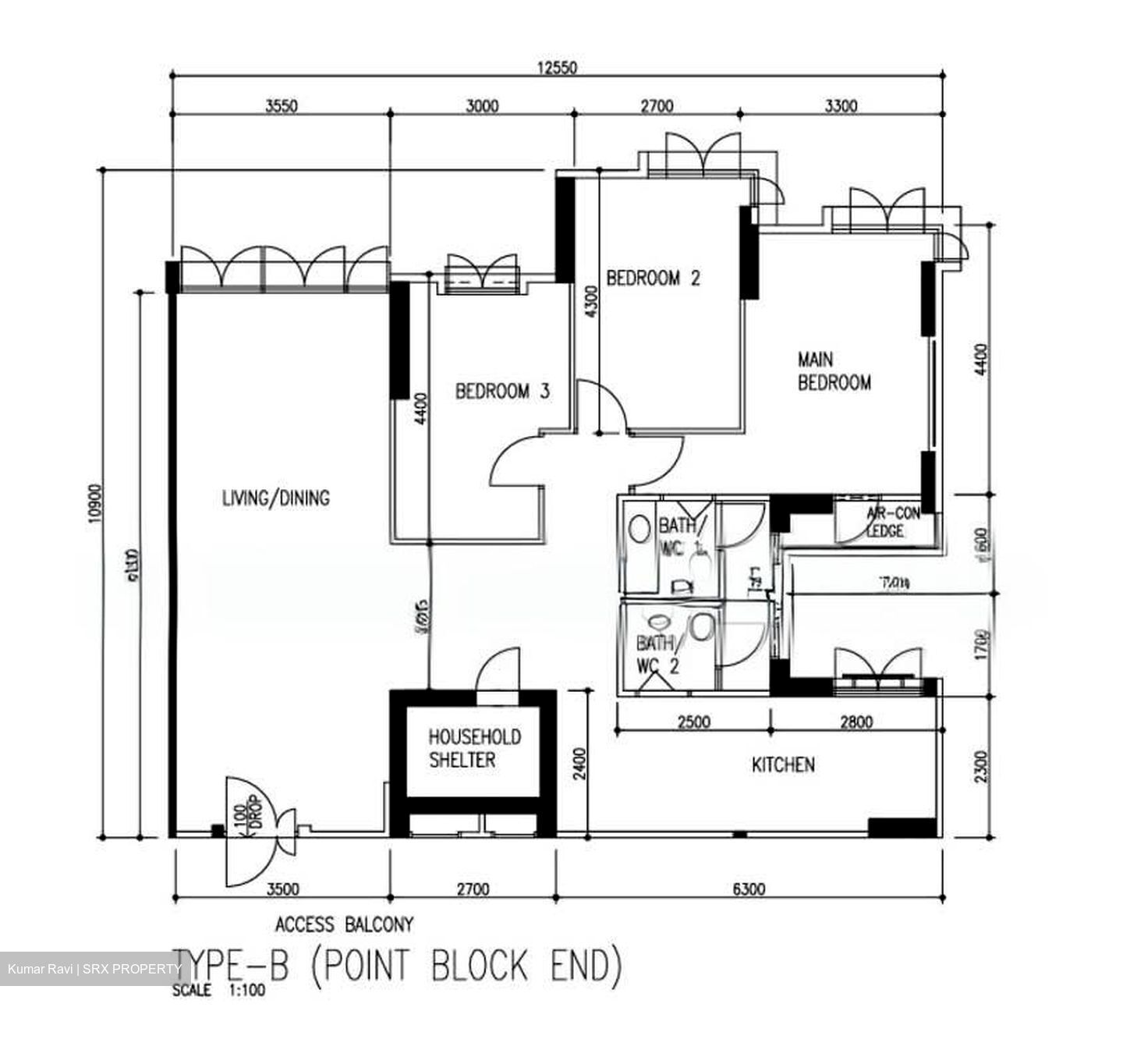 Blk 178 Edgefield Plains (Punggol), HDB 5 Rooms #548510311